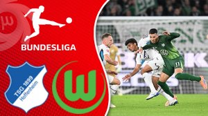 خلاصه بازی ولفسبورگ 2 - هوفنهایم 3