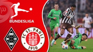 خلاصه بازی سن پائولی 0 - مونشن گلادباخ 4