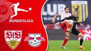 خلاصه بازی لایپزیش 3 - اشتوتگارت 1