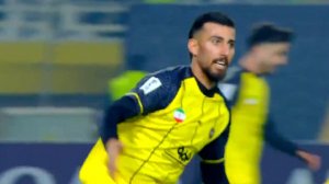 گل دوم سپاهان به آخال توسط عسگری