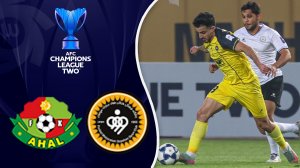 خلاصه بازی سپاهان 2 - آخال 2