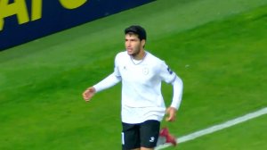 گل اول آخال به سپاهان توسط میرزایف