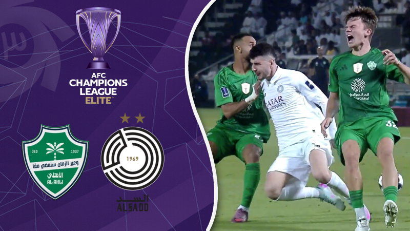 خلاصه بازی السد 1 - الاهلی 2