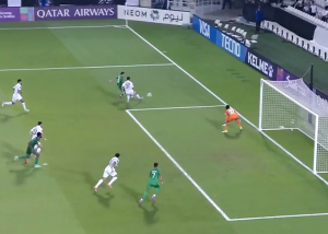 گل دوم الاهلی به السد توسط گونکالوس