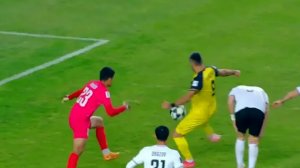 کاوه رضایی دروازه خالی را به بیرون زد