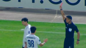 اخراج شدن رحمانوف و 10 نفره شدن آخال مقابل سپاهان