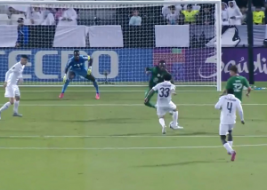 گل اول السد به الاهلی توسط کلاودینیو