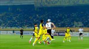 گل دوم آخال به سپاهان توسط گورجنوف