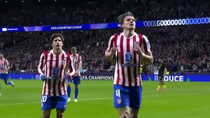 گل دوم اتلتیکو به سن ژیلوا توسط گالاگر