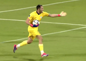 سیو آدان مانع از گل دوم الوحدات در آخرین لحظات شد