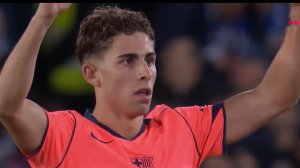 گل اول بارسلونا به کلوب بروژ توسط فران تورس