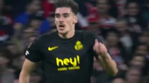 گل اول سن ژیلوا به اتلتیکو توسط سایکس