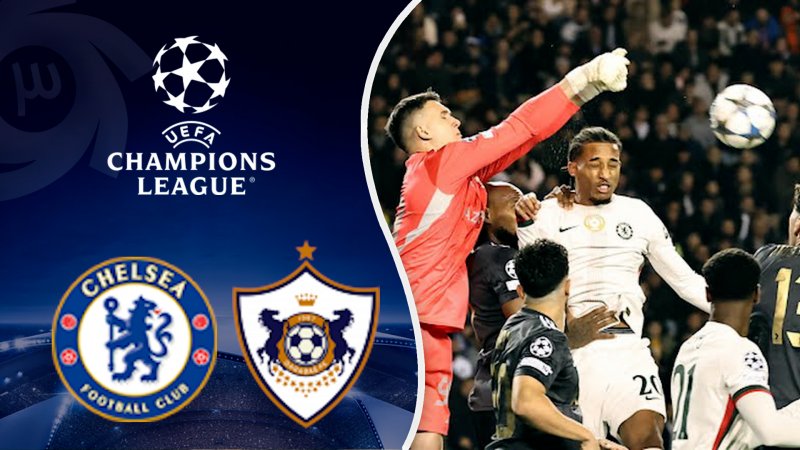 خلاصه بازی قره باغ 2 - چلسی 2