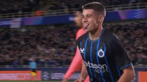 گل اول کلوب بروژ به بارسلونا توسط ترسولدی