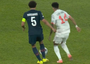 گل دوم بایرن مونیخ به پاری سن ژرمن توسط دیاز