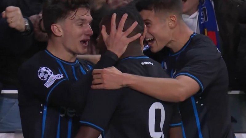 گل دوم کلوب بروژ به بارسلونا توسط بورگس