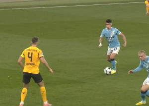 گل اول منچسترسیتی به دورتموند توسط فودن