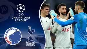 خلاصه بازی تاتنهام 4 - کپنهاگن 0