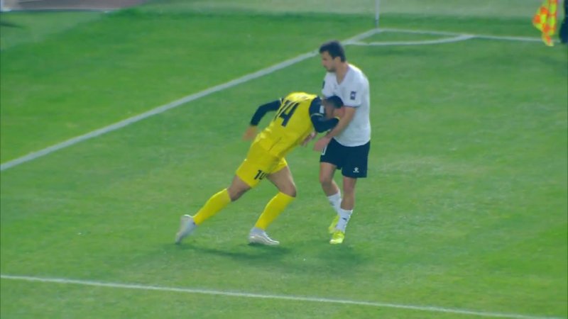 زیدان و ماتزاتزی در نقش‌جهان ظاهر شدند!