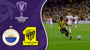 خلاصه بازی الاتحاد 3 - شارجه امارت 0