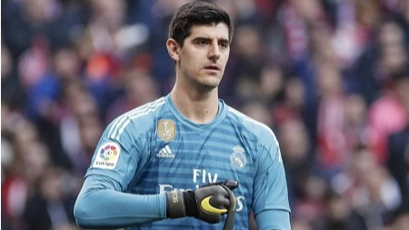 درخشش کورتوآ مقابل لیورپول