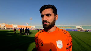 علی طاهران : نباید انتظار ها رو از تیم ما بالا برد