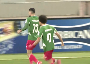 گل اول الوحدات به استقلال توسط نبهان