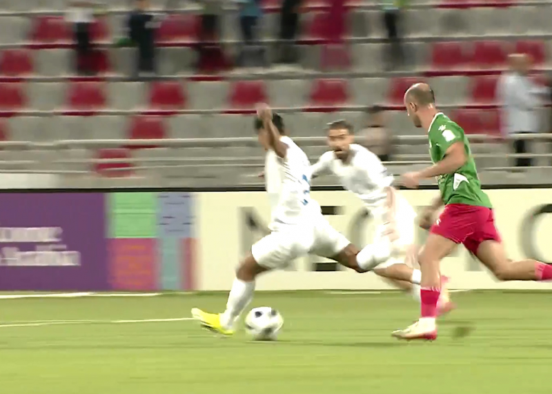 ضربه خطرناک صالح حردانی مقابل الوحدات مهار شد