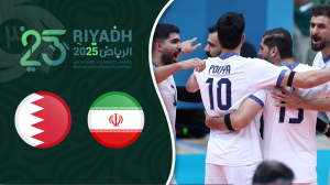 خلاصه والیبال ایران 3 - بحرین 2