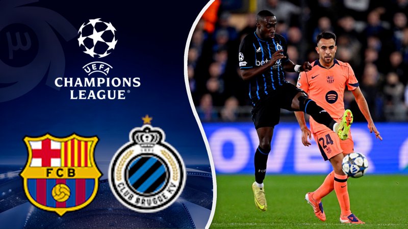 خلاصه بازی کلوب بروژ 3 - بارسلونا 3