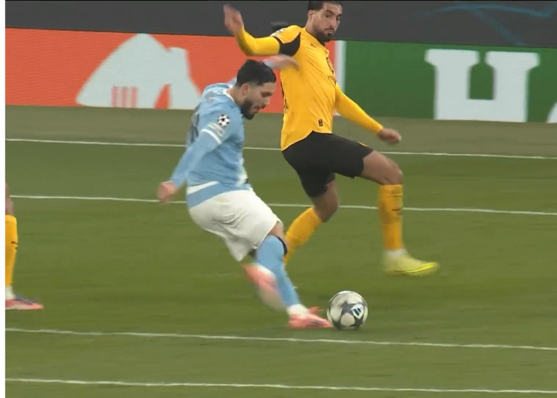 گل چهارم منچسترسیتی به دورتموند توسط چرکی