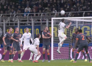 گل اول غیرت به اینتر (آراد)