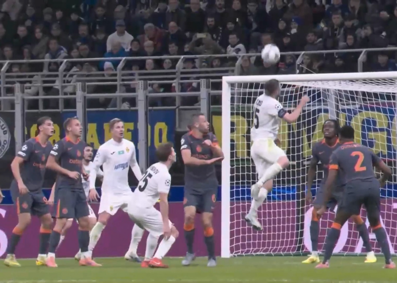 گل اول غیرت به اینتر (آراد)