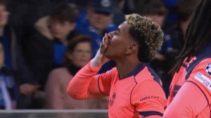 حرکت تماشایی یامال؛ گل دوم بارسلونا به کلوب بروژ