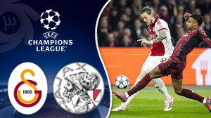 خلاصه بازی آژاکس 0 - گالاتاسرای 3