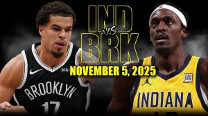 خلاصه بسکتبال ایندیانا پیسرز - بروکلین نتس