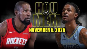 خلاصه بسکتبال ممفیس گریزلیز - هیوستون راکتس