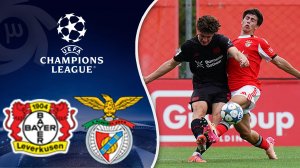 خلاصه بازی بنفیکا 0 - بایرلورکوزن 1