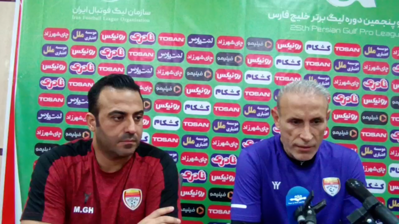 گل محمدی : برخی می‌خواهند تیم را وارد بحران کنند