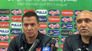 اوسمار: قبل از آمدن، بازی‌های پرسپولیس را دنبال می‌کردم