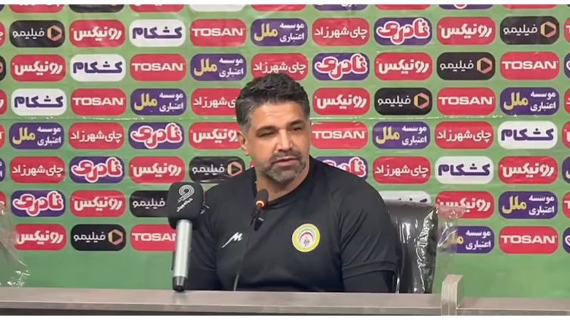 قربانی: کاش مصاحبه‌های قبل از بازی لغو شوند