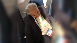 مصدومیت شدید افسر امنیتی باشگاه  شمس آذر