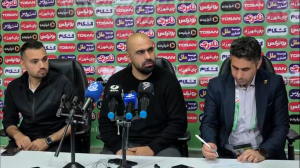 زارع: بابت این تساوی بد موقع عذرخواهی میکنم