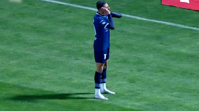 سوپرگل تیکدری؛ گل اول گل گهر به ذوب آهن