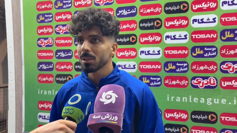 ثابت‌ایمانی: امیدوارم بازی های بعد بتوانیم جبران کنیم