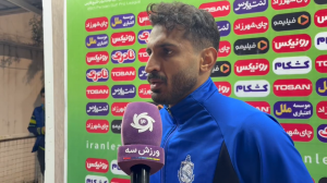 کریمی : در طول نود دقیقه بازی دست مان بود