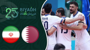 خلاصه والیبال قطر 0 - ایران 3