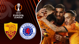 خلاصه بازی گلاسکو رنجرز 0 - آاس رم 2 