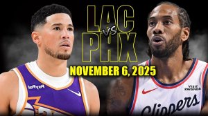 خلاصه بسکتبال فینیکس سانز - لس آنجلس کلیپرز
