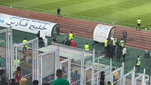 باکیچ پس از تعویض به علت مصدومیت راهی رختکن شد